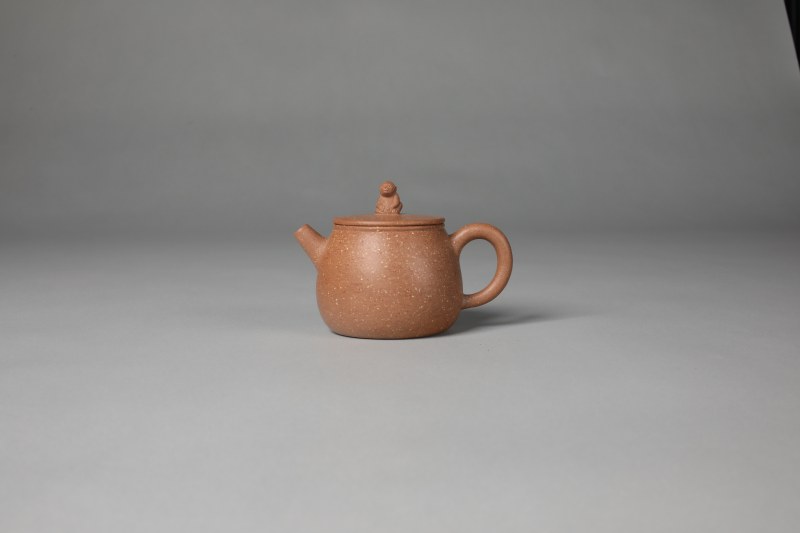 紫砂猴钮茶壶 - 图6