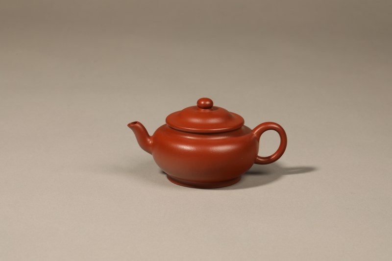 宜兴紫砂朱泥茶壶 - 图5