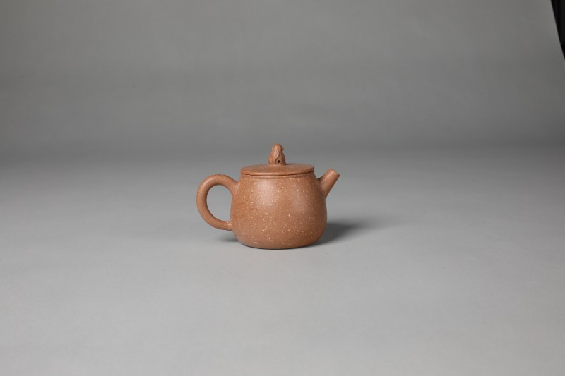 紫砂猴钮茶壶 - 图7