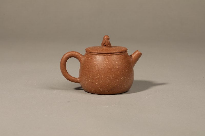 紫砂猴钮茶壶 - 图8