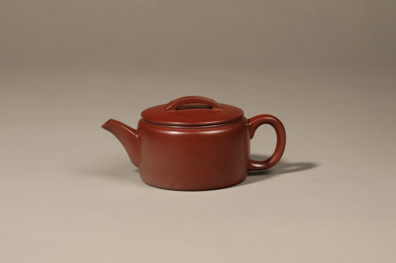宜兴紫砂朱泥茶壶 - 图4