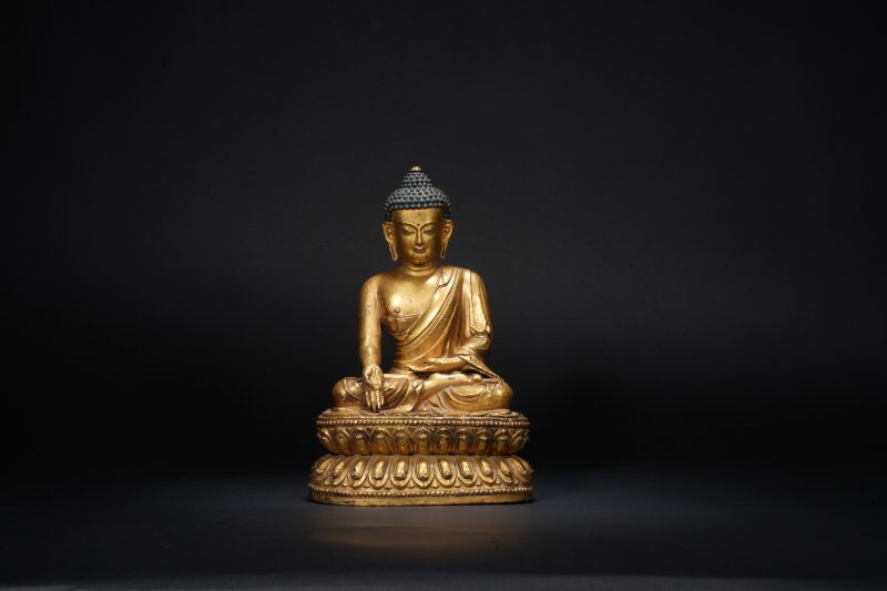 明 释迦牟尼