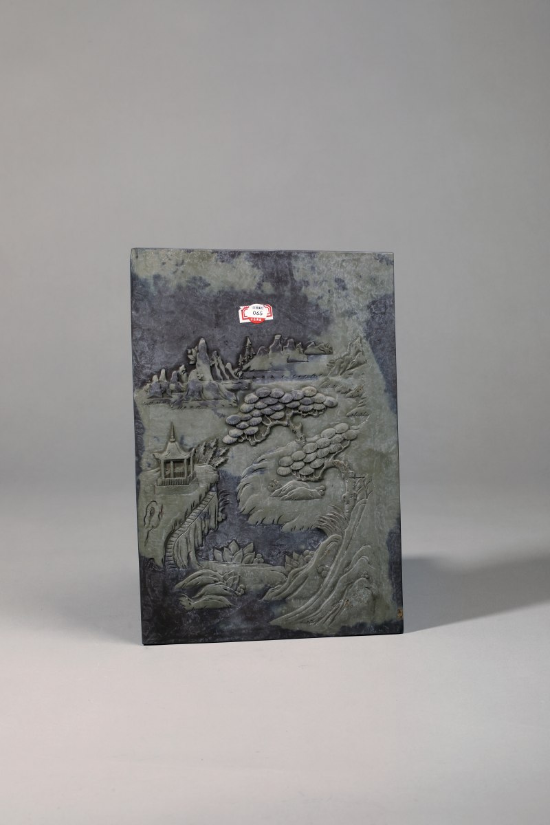 祁阳石刻山水屏