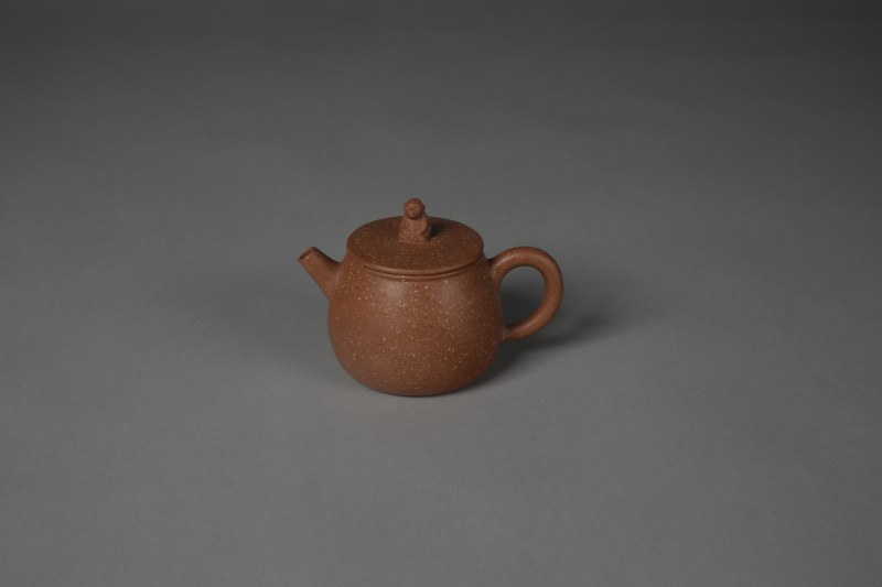 紫砂猴钮茶壶 - 图4