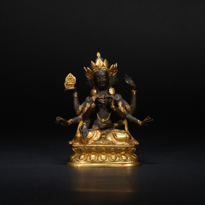 清乾隆 尊胜佛母