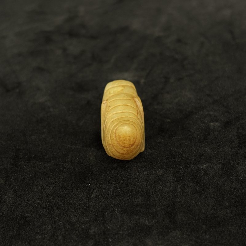 清 白玉飞黄腾达 旧玉鸡两件 - 图12