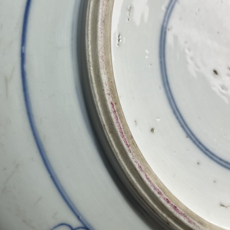 清康熙青花博古纹粥罐 - 图10