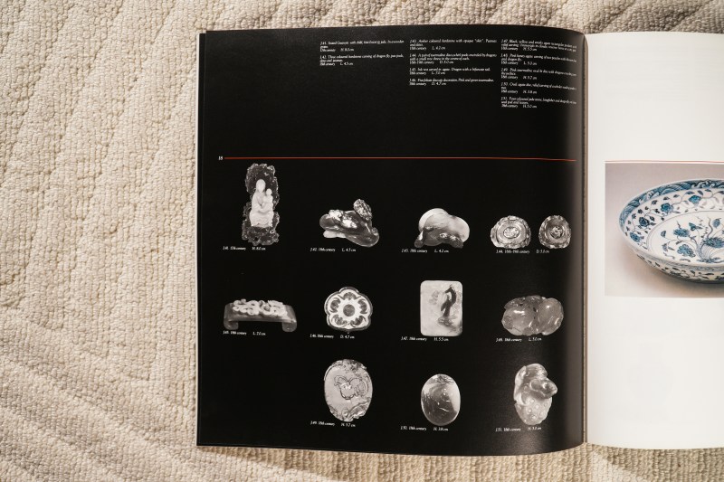 著名古董商仇炎之《珍藏中国珍玩绘画特展》鲍氏东方艺术馆1988年出版珍本图录画册 - 图4