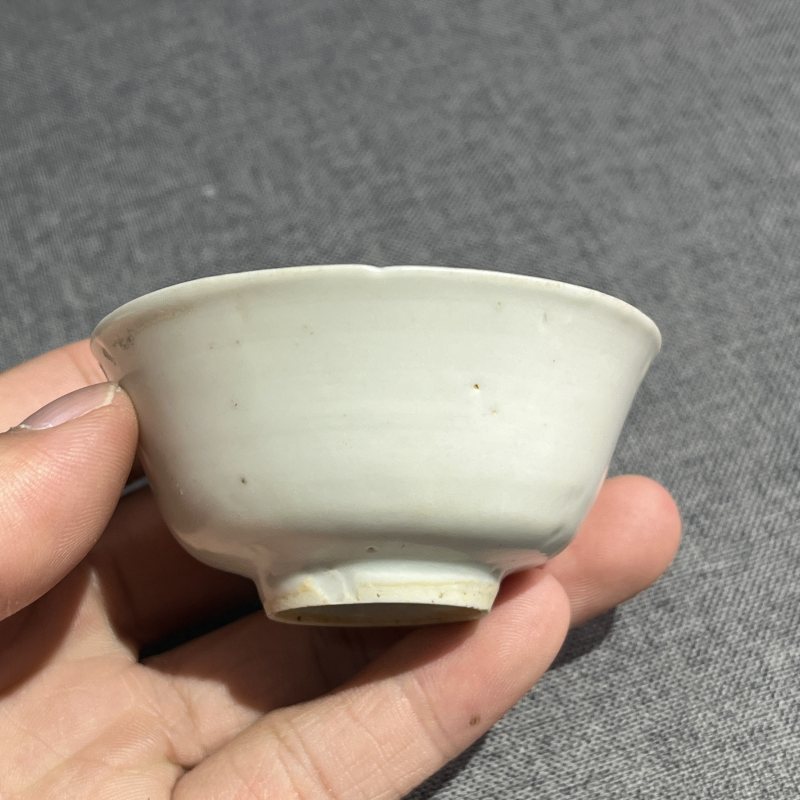 明德化窑茶圆两只 - 图11