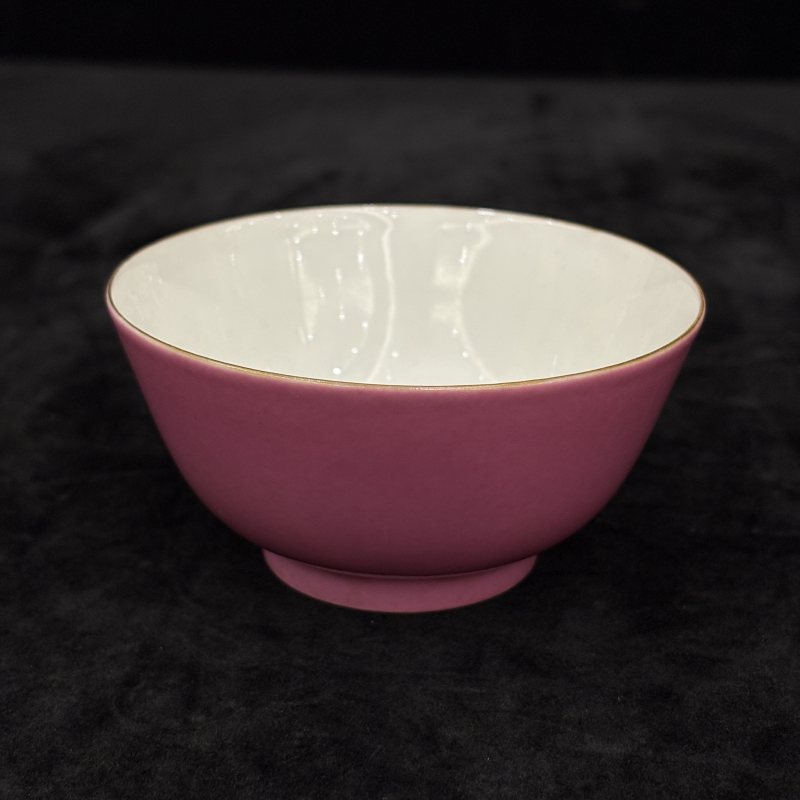 清 胭脂红釉茶具一组 - 图29