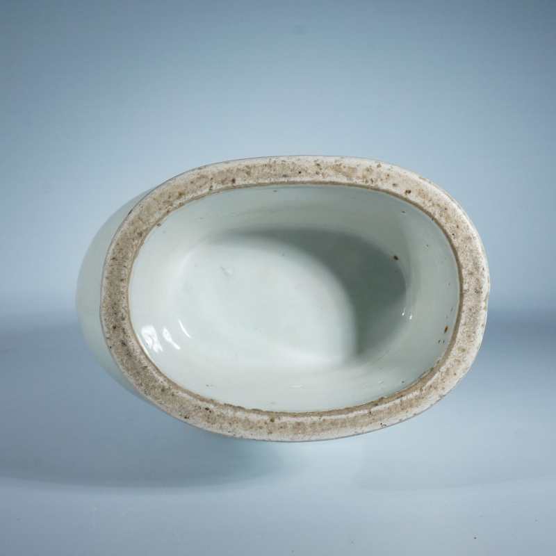清乾隆青花饕餮纹尊 - 图3