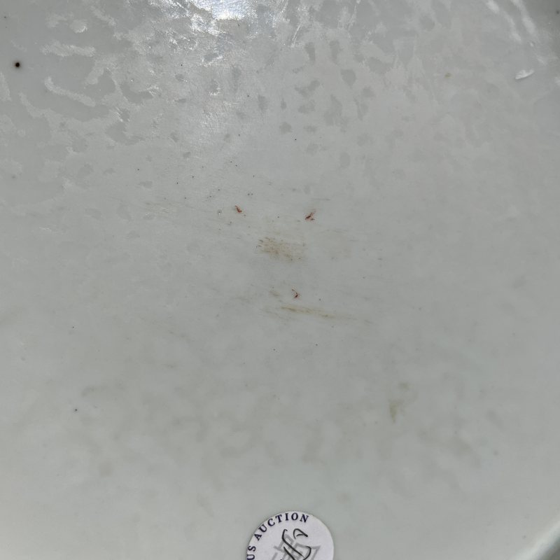 清光绪粉彩龙凤纹大盘 - 图11