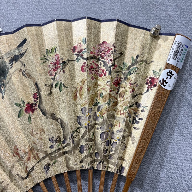 清 胡汀鹭 曾熙 花鸟 书法 - 图4