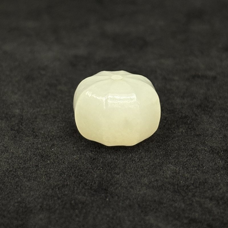 清 白玉珠 玉琮 白玉雕螭龙印钮一组 - 图6