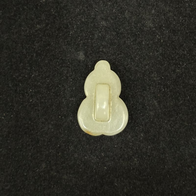 清 白玉印章一组 - 图19