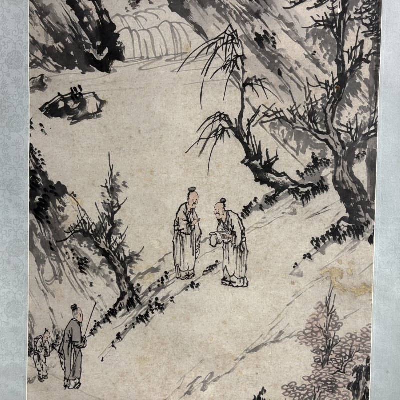 清 程式璲 山水 - 图5