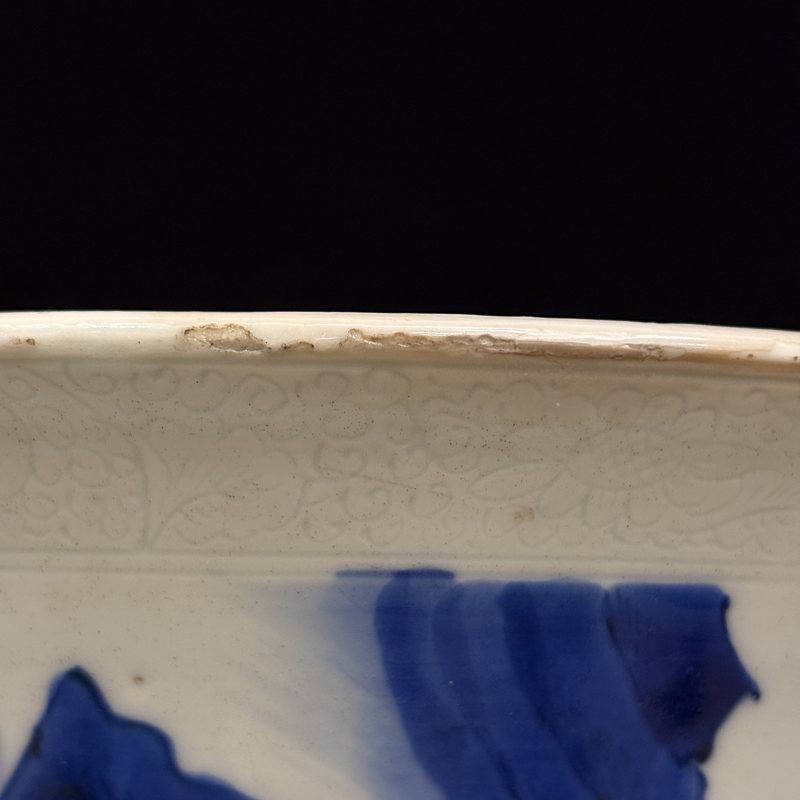 明 青花人物故事纹花觚 - 图19