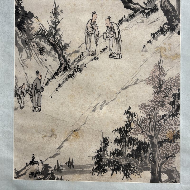 清 程式璲 山水 - 图6