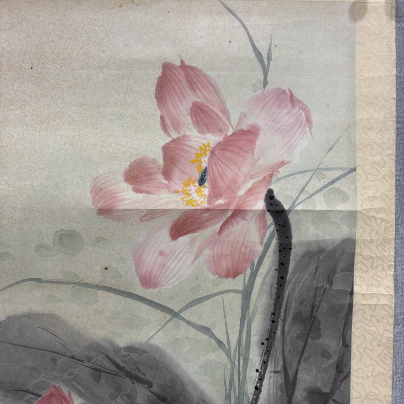近现代 乔木 荷花 - 图2