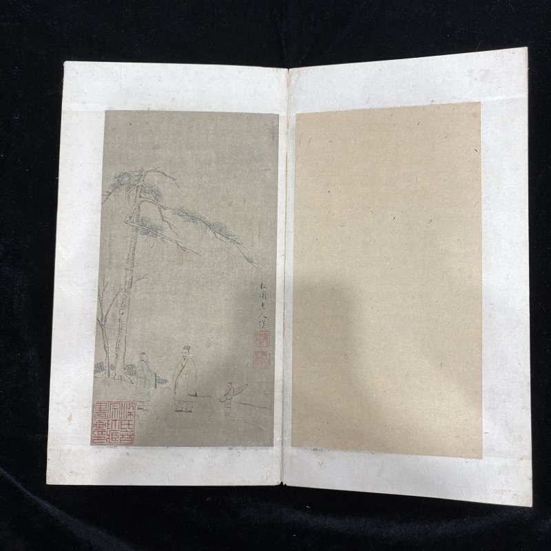 清 程嘉燧 山水 - 图24