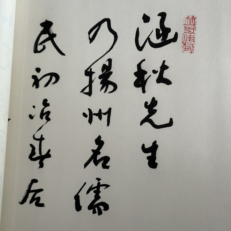 近现代 李涵秋 疏影横斜图 - 图11