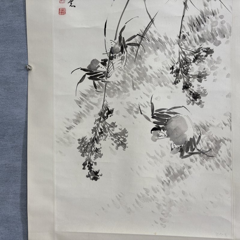 近现代 郑岱鹤 螃蟹 - 图2