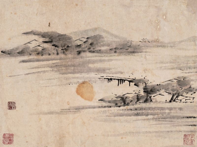 清 担当 山水