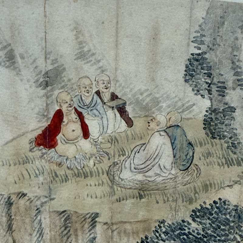 清 徐绶臣 十八应真图 - 图5