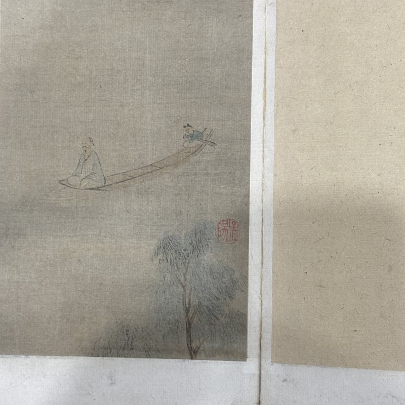 清 程嘉燧 山水 - 图19