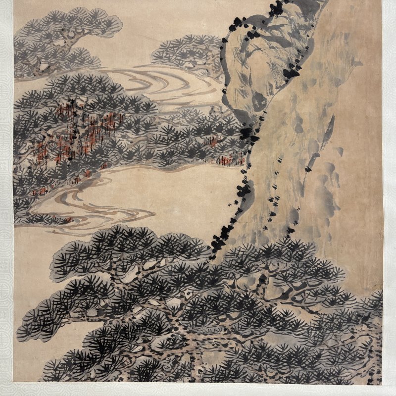 清 顾宝珊 仙鹤 - 图4