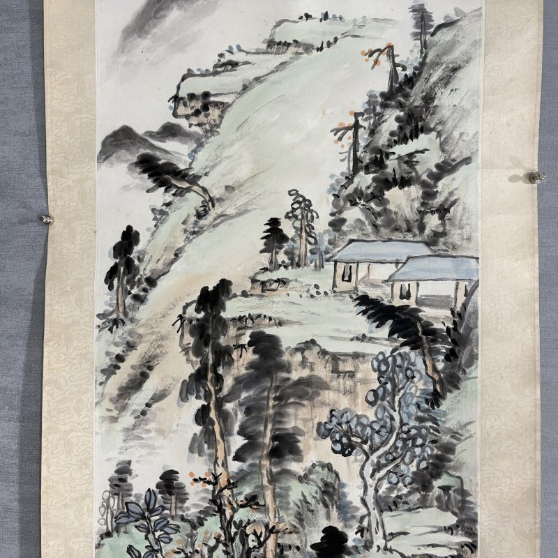 近现代 赵云壑 山水 - 图3