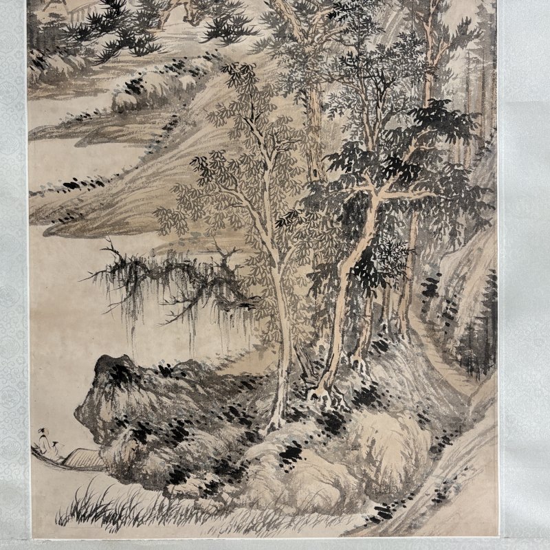近现代 吴琴木 山水 - 图5