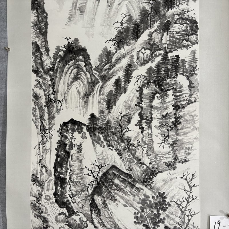 清 宋伯鲁 山水 - 图3