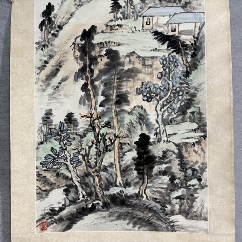 近现代 赵云壑 山水 - 图4