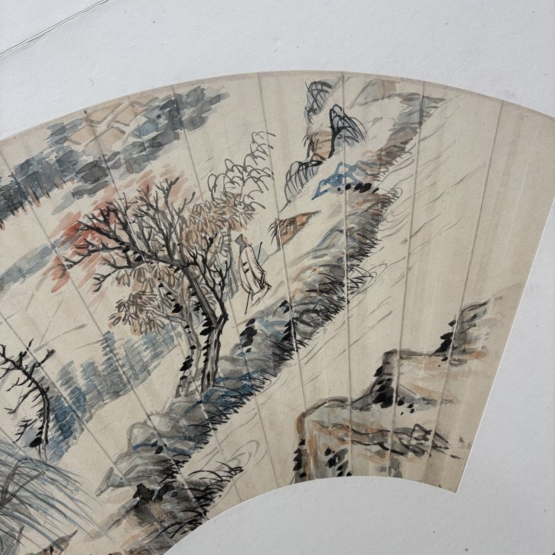 近现代 张大千 山水 - 图4
