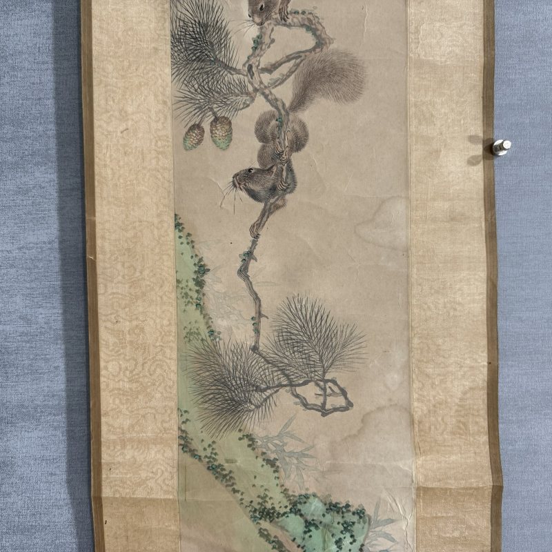 近现代 蔡铣 松鼠 - 图3