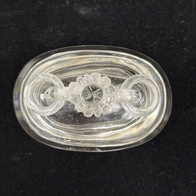 清 水晶双耳活环香炉 - 图7