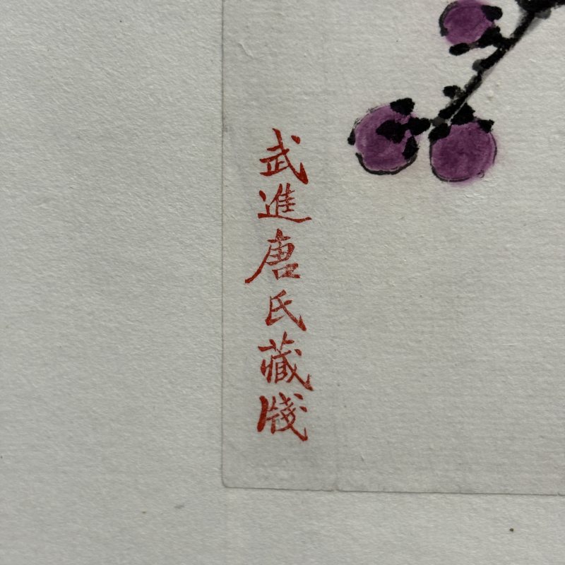 近现代 高野侯 红梅 - 图7