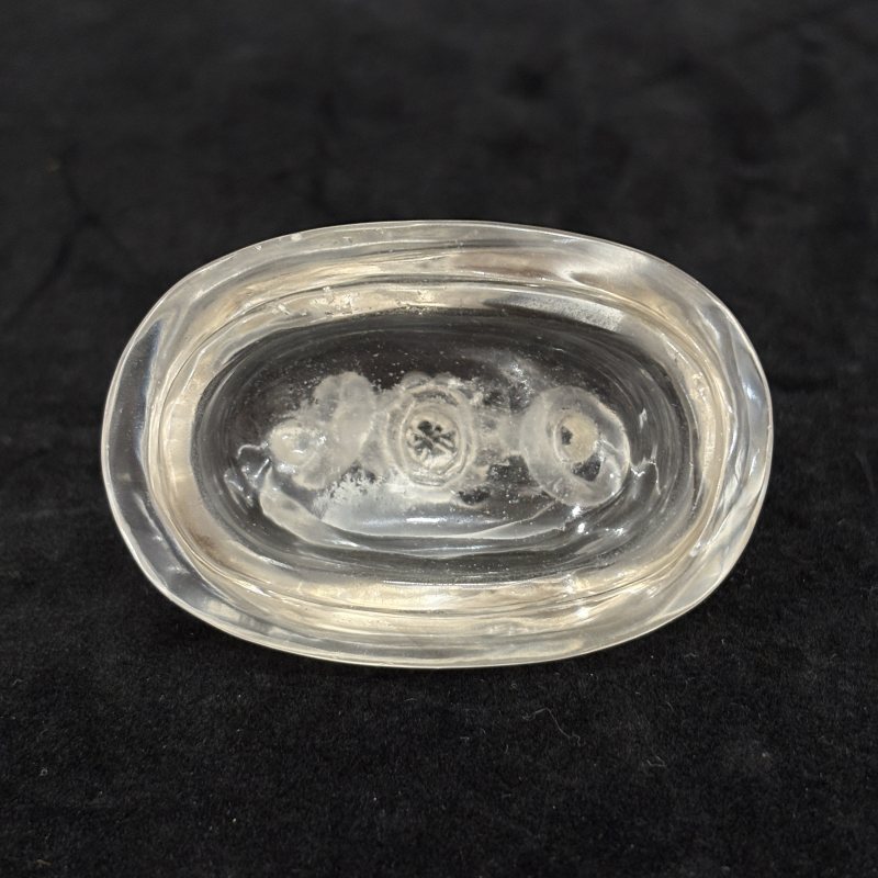 清 水晶双耳活环香炉 - 图8