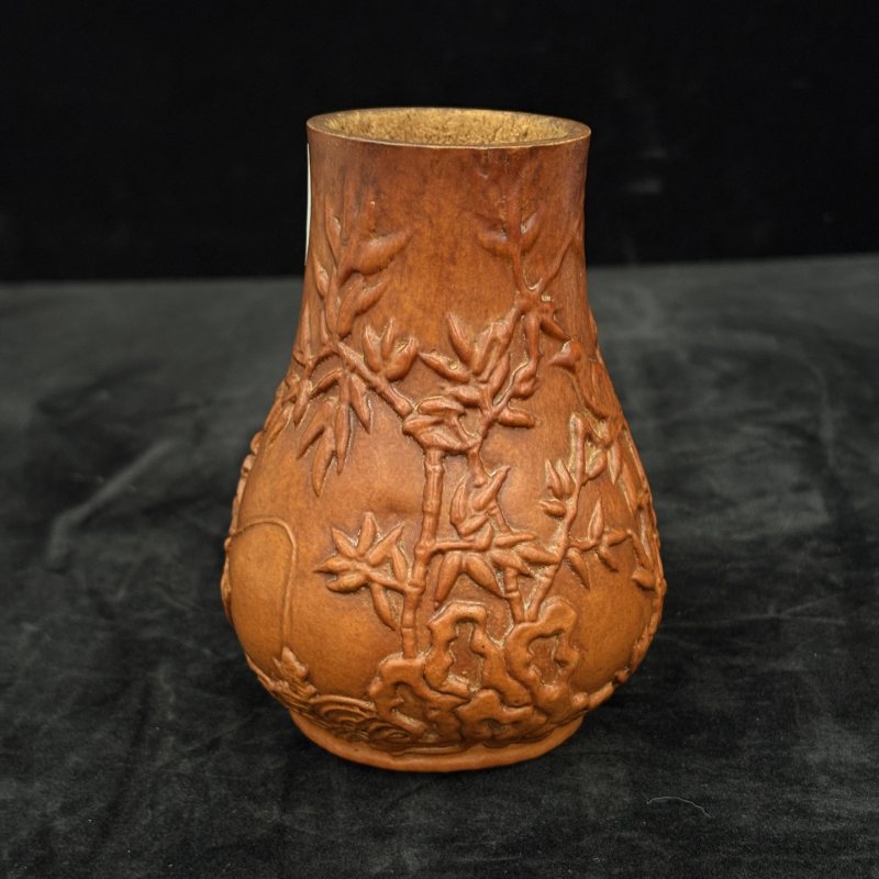 清 人物故事纹匏器 - 图2