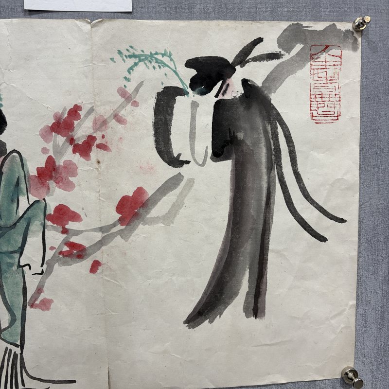 近现代 高马德 戏曲人物 - 图3