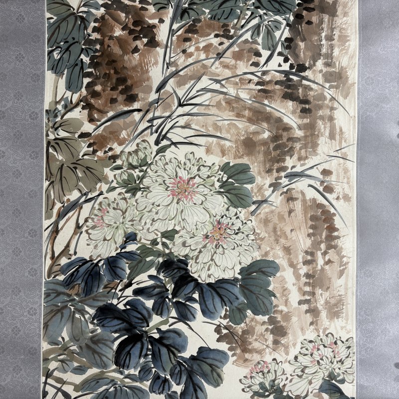 近现代 马万里 双秋图 - 图4