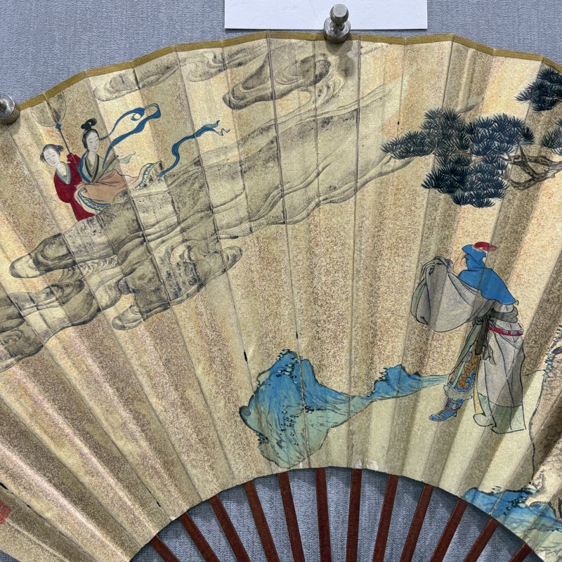 清 黄山寿 刘如辉 人物 书法 - 图3