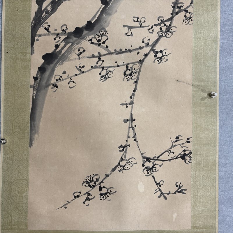 清 杨逸 梅花 - 图5