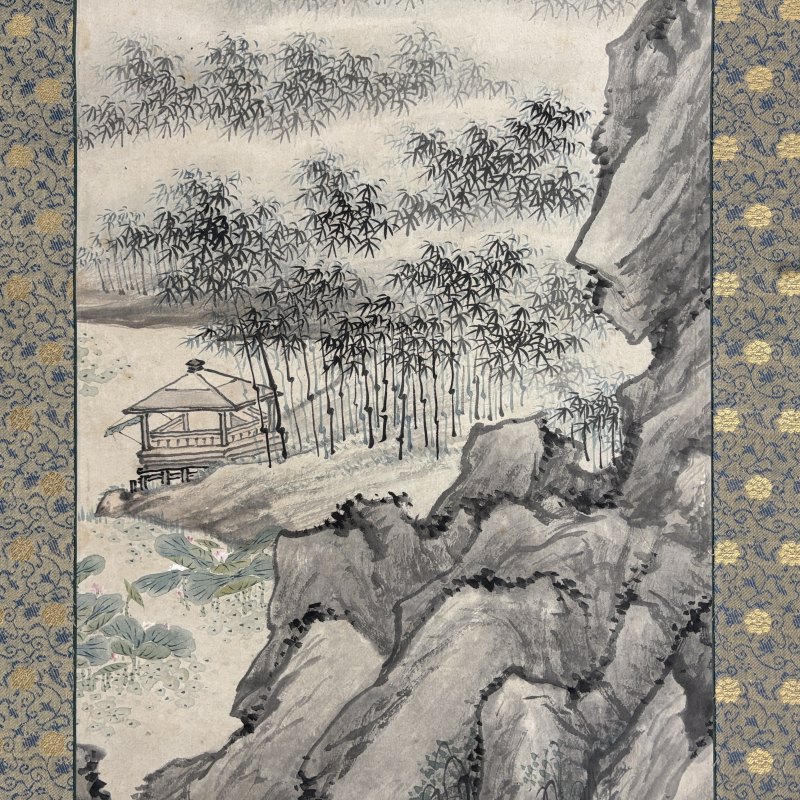 清 李墅 山水人物 - 图3