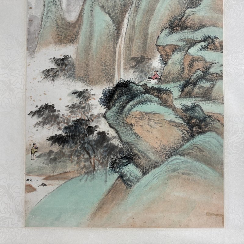 近现代 宗士福 山水 - 图2