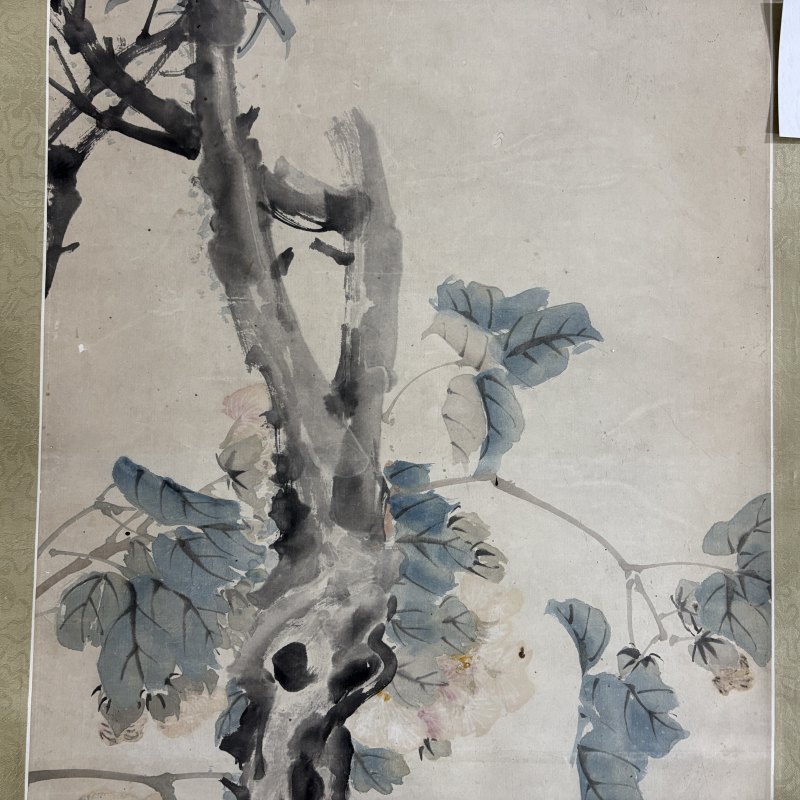 清 朱偁 花鸟 - 图4