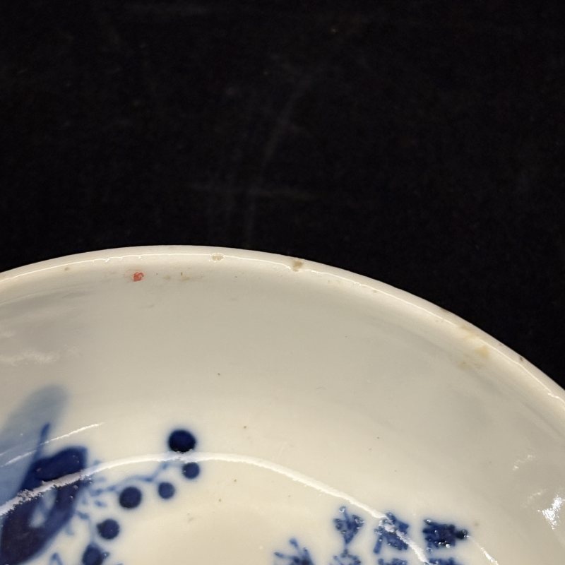 清 青花松鹿小碟一对 - 图11