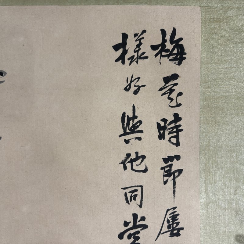 清 杨逸 梅花 - 图6