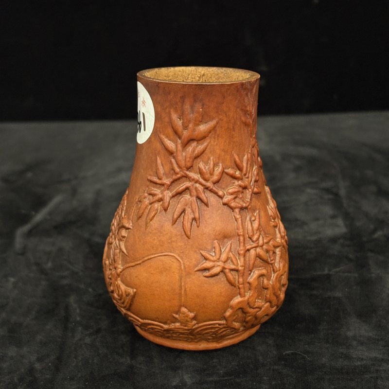 清 人物故事纹匏器 - 图5